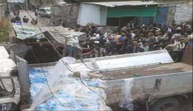 العثور على زوجين مقتولين في سوق بمحافظة إب