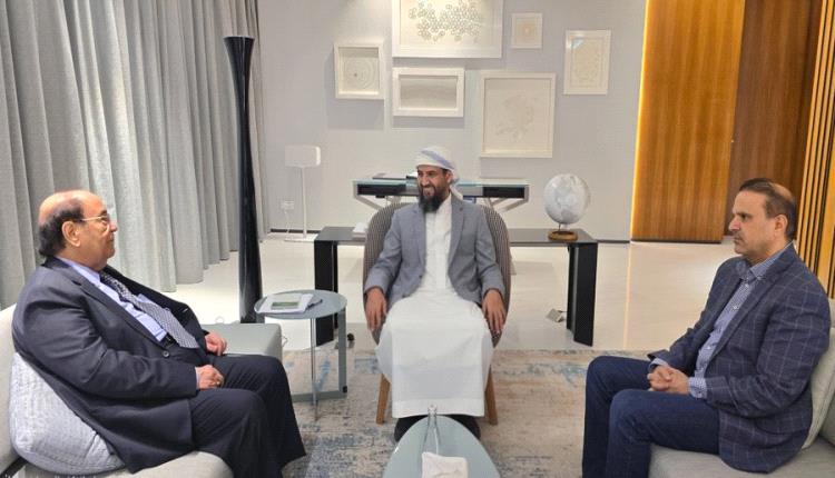 تفاصيل لقاء ابو زرعة بحيدرة العطاس حول تحضيرات الحوار الجنوبي 