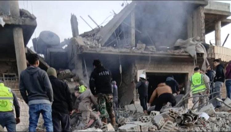 مقتل 3 فلسطينيين بينهم طفلين في قصف إسرائيلي شمالي غزة