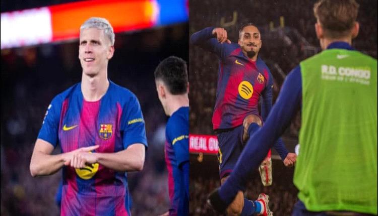 برشلونة يفوز على ريال أوفييدو بثلاثية ويعود لصدارة الدوري الإسباني 