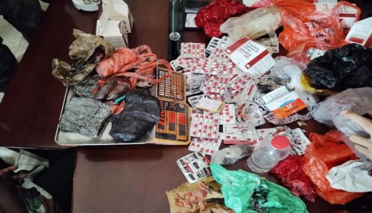 العباسي.. أخطر مروجي المخدرات بقبضة الأمن في عدن