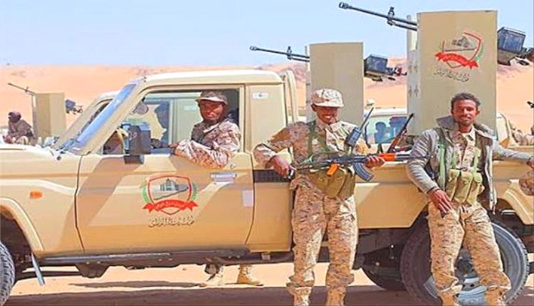 درع الوطن تبسط سيطرتها على الخرخير الحدودي وتبدأ مرحلة تأمين الصحراء المحاذية للسعودية 