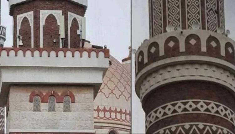 منبر عبادة إلى مصدر جباية.. الحوثي يحول منارات جامع الصالح في صنعاء إلى أبراج اتصالات مدفوعة 