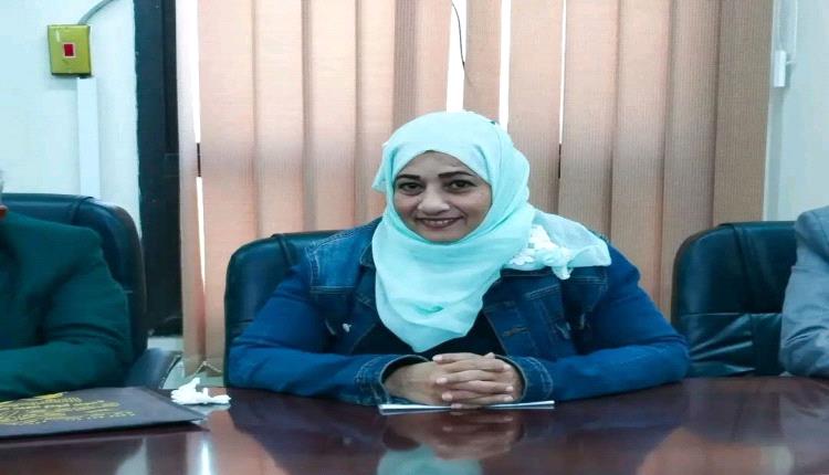 تعين مديرة جديدة لصندوق النظافة والتحسين بتعز 
