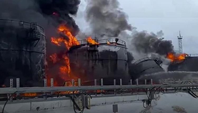 الجيش الأوكراني يقصف مصفاة للنفط في منطقة كراسنودار الروسية