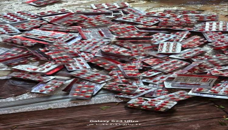 إحباط محاولتي تهريب كميات من المواد المخدرة إلى السعودية عبر منفذ الوديعة