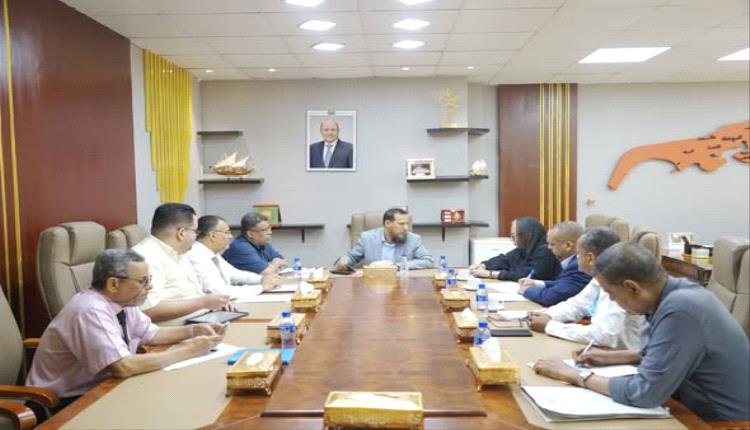 محافظ عدن يناقش مع مديرة مكتب "اليونيسف" سُبل تعزيز الشراكة 