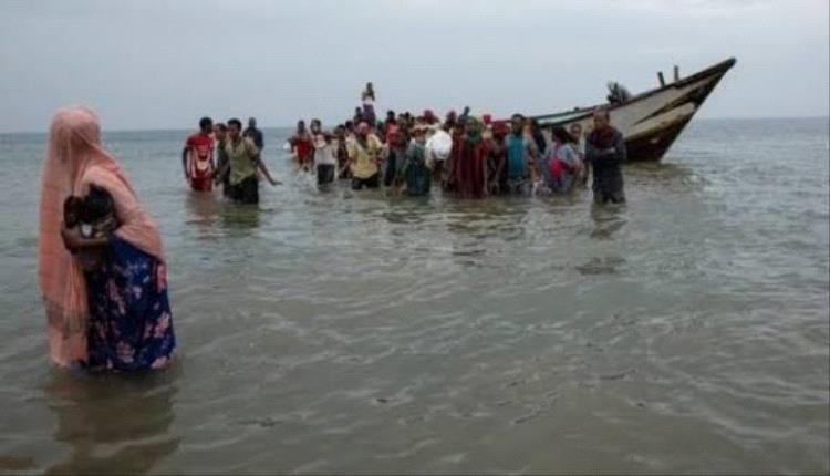 وصول 90 مهاجر أفريقي إلى عرقة شبوة 