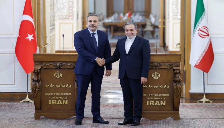 أكد وزير الخارجية التركي هاكان فيدان رفض بلاده التدخل العسكري في إيران"، مشدداً على تمسكها بالحوار، بعيدًا عن أي تدخلات خارجية. #اليمن 