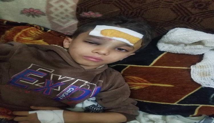 اعتداء وحشي ومحاولة اختطاف صادمة لطفل في إب