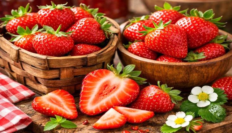 7 أطعمة تتفوّق على الفراولة في فيتامين C 