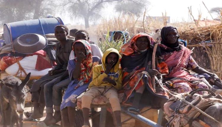 السودان يسجل أكبر نزوح في العالم 