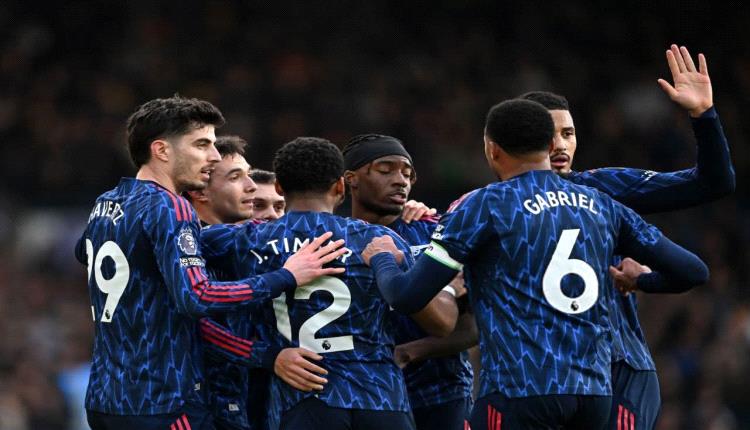 أرسنال يقسو على ضيفه ليدز يونايتد برباعية