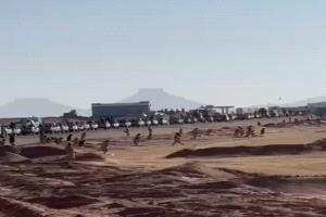 مصادر تكشف هوية القوات التي تتقدم بإتجاه حضرموت.. وتؤكد أنها ليست درع الوطن