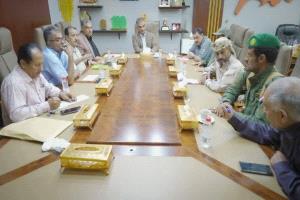 بالتزامن مع تمدد درع الوطن.. أمنية عدن تعقد اجتماع هام وتؤكد جاهزيتها لمواجهة اي طارئ