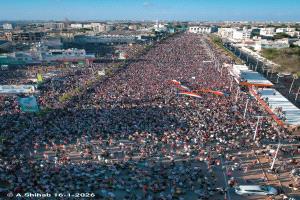 شاهد أول ظهور إعلامي لـ