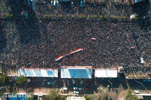 تظاهرة غير مسبوقة تشهده عدن تأييدًا للمجلس الانتقالي (صور)