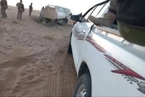 انفجار يستهدف قوات درع الوطن وسقوط عسكريين