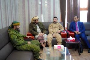 مستجدات شبوة.. درع الوطن تدخل عتق خلال ساعات والمحافظ يناقش مع قيادة العمالقة التطورات