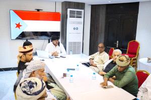 المجلس الانتقالي يعاود نشاطه في حضرموت بشكل علني ويوجه تحذير عاجل لحكومة العليمي 