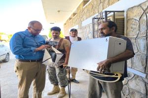 مؤسسة مياه عدن تستعيد 3 أجهزة خاصة بفحص جودة المياه