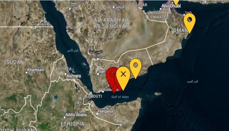 مسلحون على متن قوارب صيد يستهدفون سفينة تجارية جنوب اليمن