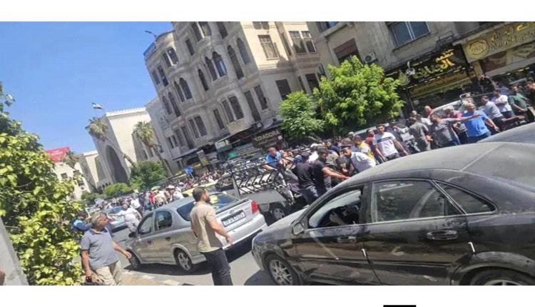 الصحة السورية: 4 قتلى و11 مصابا في انفجار بمقهى في العاصمة دمشق