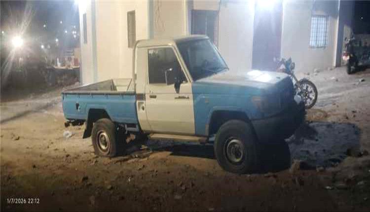 هجوم مسلح يستهدف إدارة البحث الجنائي في الضالع 