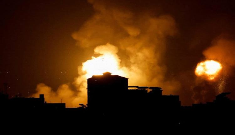 مقتل وإصابة 19 فلسطيني بغارات إسرائيلية على غزة
