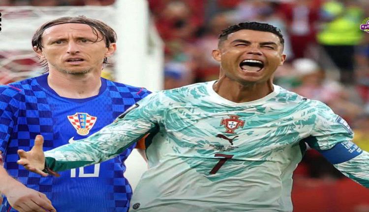 البرتغال تفوز على كرواتيا في مباراة درامية وتتأهل لملاقاة إسبانيا  