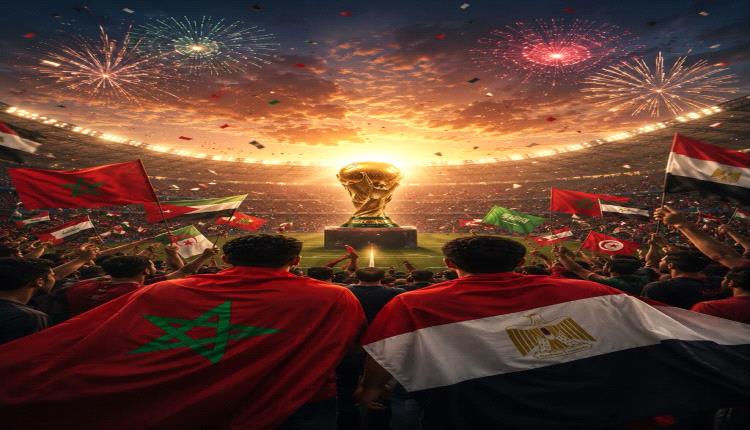 مصر والمغرب يحققان رقمًا تاريخيًا في كأس العالم 2026