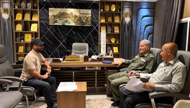 عدن.. لقاء يناقش البدء بمشروع تأهيل مبنى ديوان رئاسة مصلحة الأحوال المدنية بمديرية صيرة