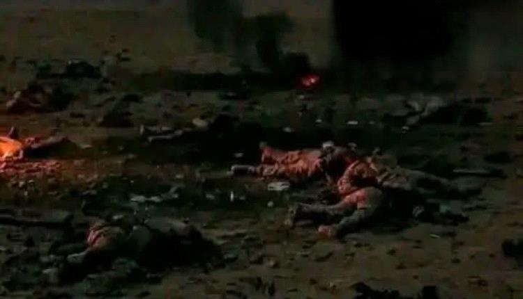 لا تجعلوا أبناءكم غذاءً للكلاب.. تحذيرات خطيرة تكشف محرقة الحوثيين في جبل دباس