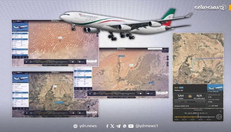 رحلة "ماهان إير" إلى صنعاء.. إيران تختبر خطوط المواجهة الحمراء في اليمن