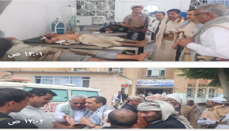 قتيل و8 جرحى في ريمة.. انقلاب طقم حوثي يكشف المصيبة الكبرى