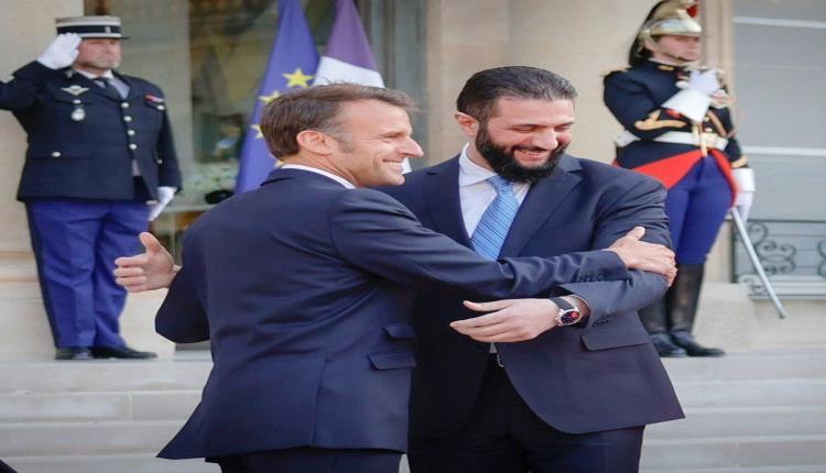 ماكرون يصل إلى دمشق في أوّل زيارة لرئيس غربي منذ إطاحة الأسد