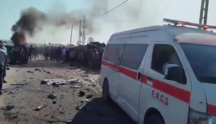 قصف إسرائيلي يقتل 4 أشخاص ويصيب آخرين في قطاع غزة