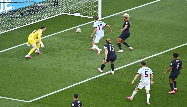 بلجيكا تنهي مغامرة أمريكا في كأس العالم بأنتصار ساحق 