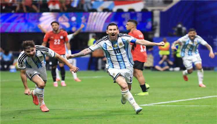 منتخب الأرجنتين يقصي مصر ويتأهل إلى ربع نهائي كأس العالم 2026