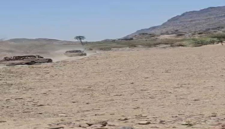 عملية خاطفة بالوازعية تسحق مواقع مخربين أحرقوا طقم عسكري واختطفوا 3 جنود لتحرير زعيمها
