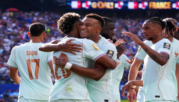 فرنسا تتأهل إلى الدور نصف النهائي لكأس العالم بعد فوزها على المغرب 2 - 0