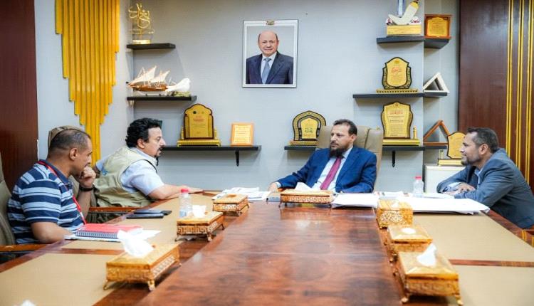 تحركات حكومية مكثفة في عدن.. شراكات دولية وأممية لإنقاذ الخدمات وإعادة صياغة مستقبل التعليم
