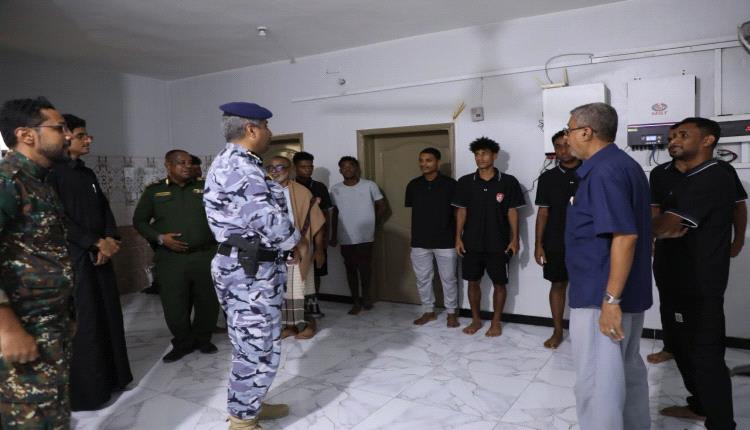 أمن حضرموت لنادي الشعب: الرياضة شريك أساسي في تعزيز الاستقرار