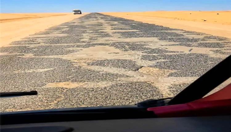 طريق الموت يحصد أرواح 5 شباب.. مطالبات عاجلة بإنقاذ شريان النفط والغاز من الإهمال