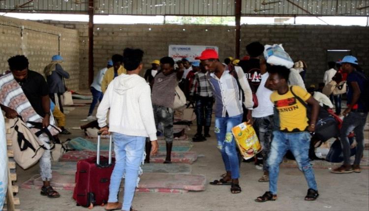 عودة نحو 9 آلاف مهاجر إثيوبي إلى بلدانهم هربًا من اليمن