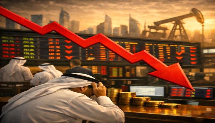 تراجع معظم بورصات الخليج وسط تبادل الضربات بين أمريكا وإيران