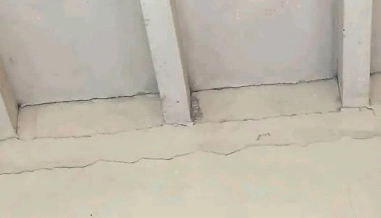 دوي غامض يهز الملاح وردفان.. تشققات في المنازل وحالة من الذعر تصيب الأهالي