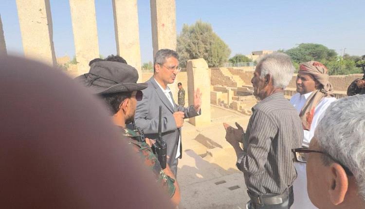 لإنقاذ إرث سبأ.. تحرك حكومي عاجل لحماية آثار مأرب المدرجة في 