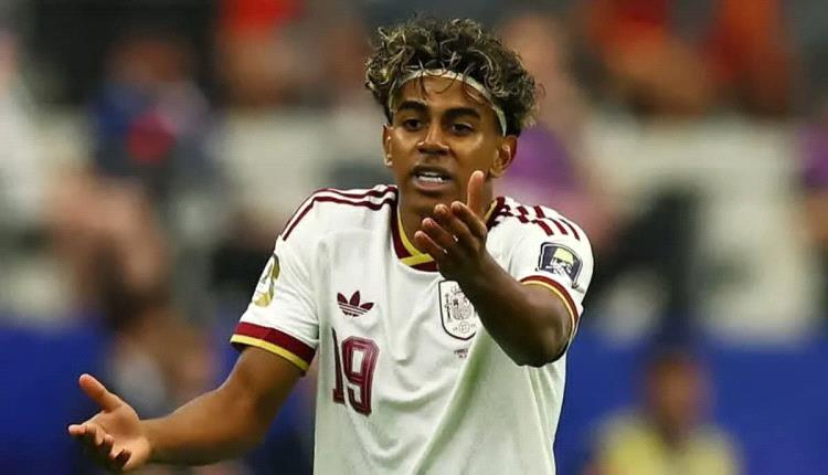 حادثة أمنية تصدم لامين يامال بعد احتفاله بالتأهل الى نهائي كأس العالم