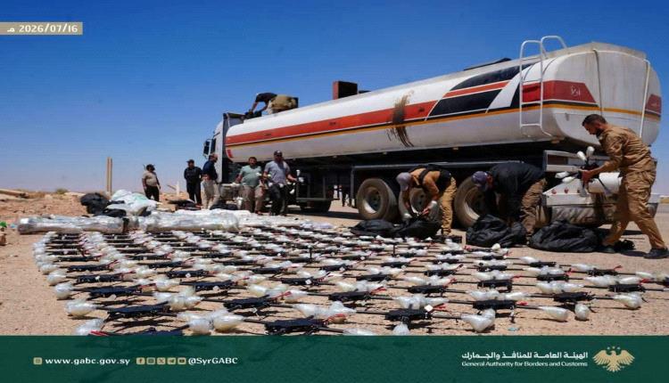 تحتوي على صواريخ وطائرات مسيّرة.. سوريا تحبط تهريب شحنة أسلحة إلى حزب الله